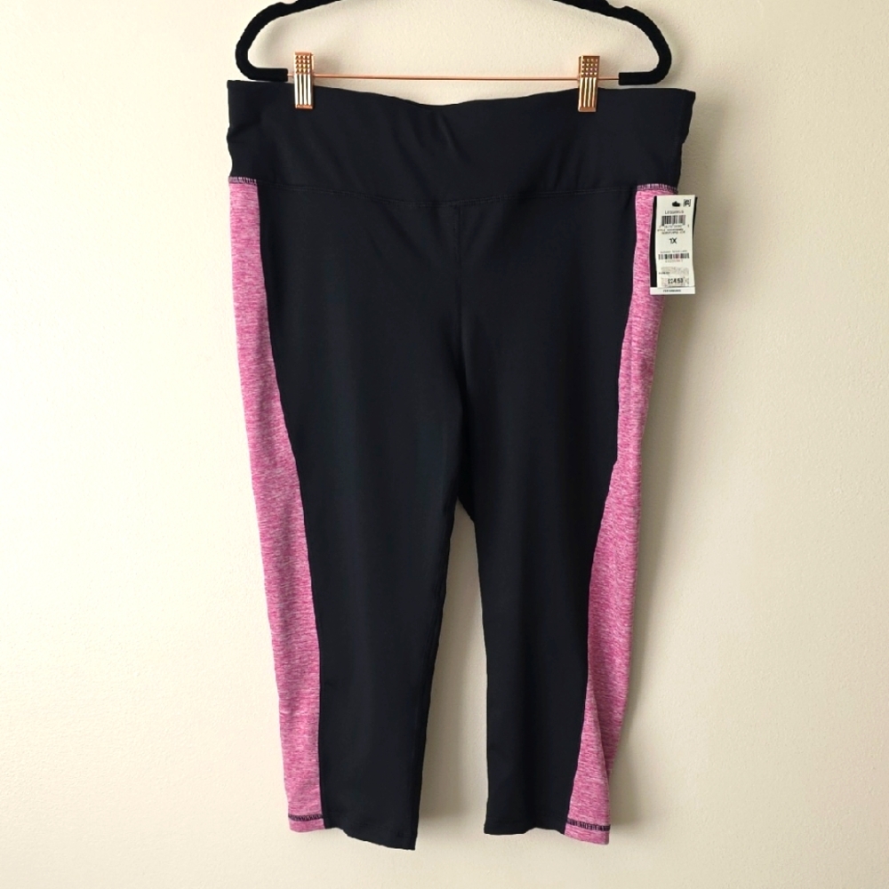 Ideology Black and Pink Leggings